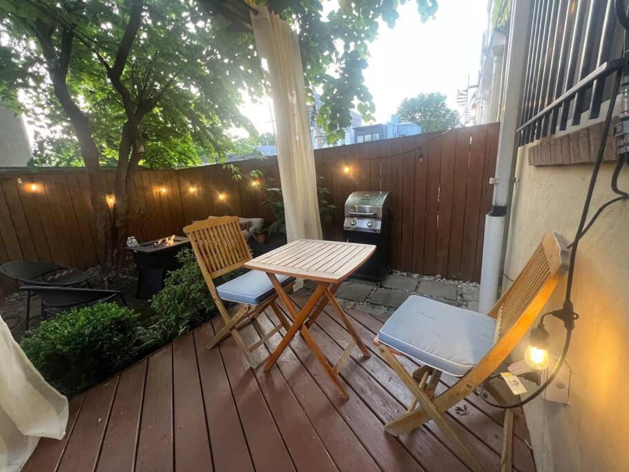 3-Bedroom House With Cute Patio Explore Dc On Foot Washington Kültér fotó