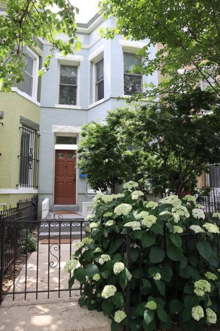 3-Bedroom House With Cute Patio Explore Dc On Foot Washington Kültér fotó