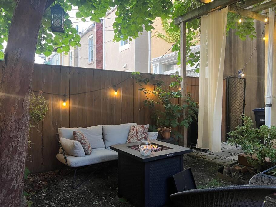 3-Bedroom House With Cute Patio Explore Dc On Foot Washington Kültér fotó
